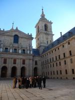 El Escorial - Silvesterreise Madrid