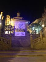 Silvesterabend im spanischen Dorf