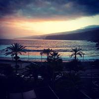 Blick aus dem Hotelzimmer in Puerto de la Cruz