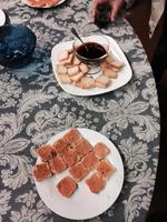 Verkostung im Weingut