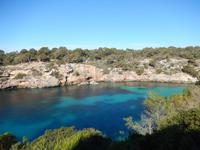 Start der Wanderung am Wachturm in Cala Pi