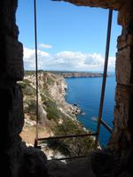 Ausblick vom Wachturm Cap Blanc