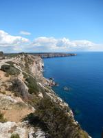 Ausblick vom Wachturm Cap Blanc