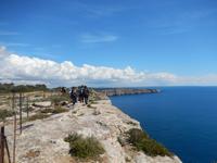 Rückweg zur Cala Pi