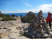 Rückweg zur Cala Pi