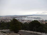 Ausblick vom Castell de Bellver