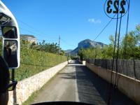 Auf dem Weg zum Bergdorf Orient