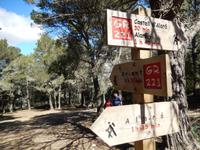 Wegweiser auf unserer Strecke 