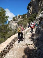 Aufstieg zum Castell d'Alaro