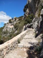 Aufstieg zum Castell d'Alaro