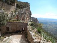 Abstieg zum Restaurant
