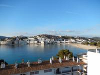 Ausblick von der Hotelterasse