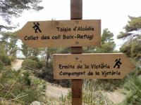 Aufstieg zur Talaia d' Alcudia