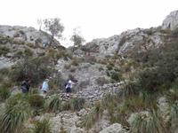 Aufstieg zur Talaia d' Alcudia