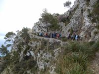 Aufstieg zur Talaia d' Alcudia