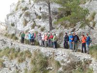 Aufstieg zur Talaia d' Alcudia