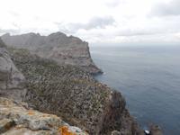 Auslick von der Halbinsel Formentor