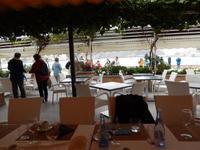 Unser Restaurant direkt am Meer