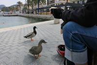 Jeder bekommt etwas bei der Pause