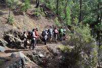 Wanderung in der Caldera di Taburiente