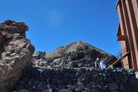 An der Teide Bergstation