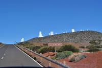 Sonnenobservatorien auf Teneriffa
