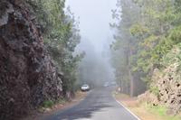 Eintritt in die Wolken