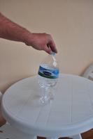 Luftdruck-Experiment: Teide (3.718 m und Seehöhe)