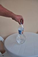 Luftdruck-Experiment: Teide (3.718 m und Seehöhe)