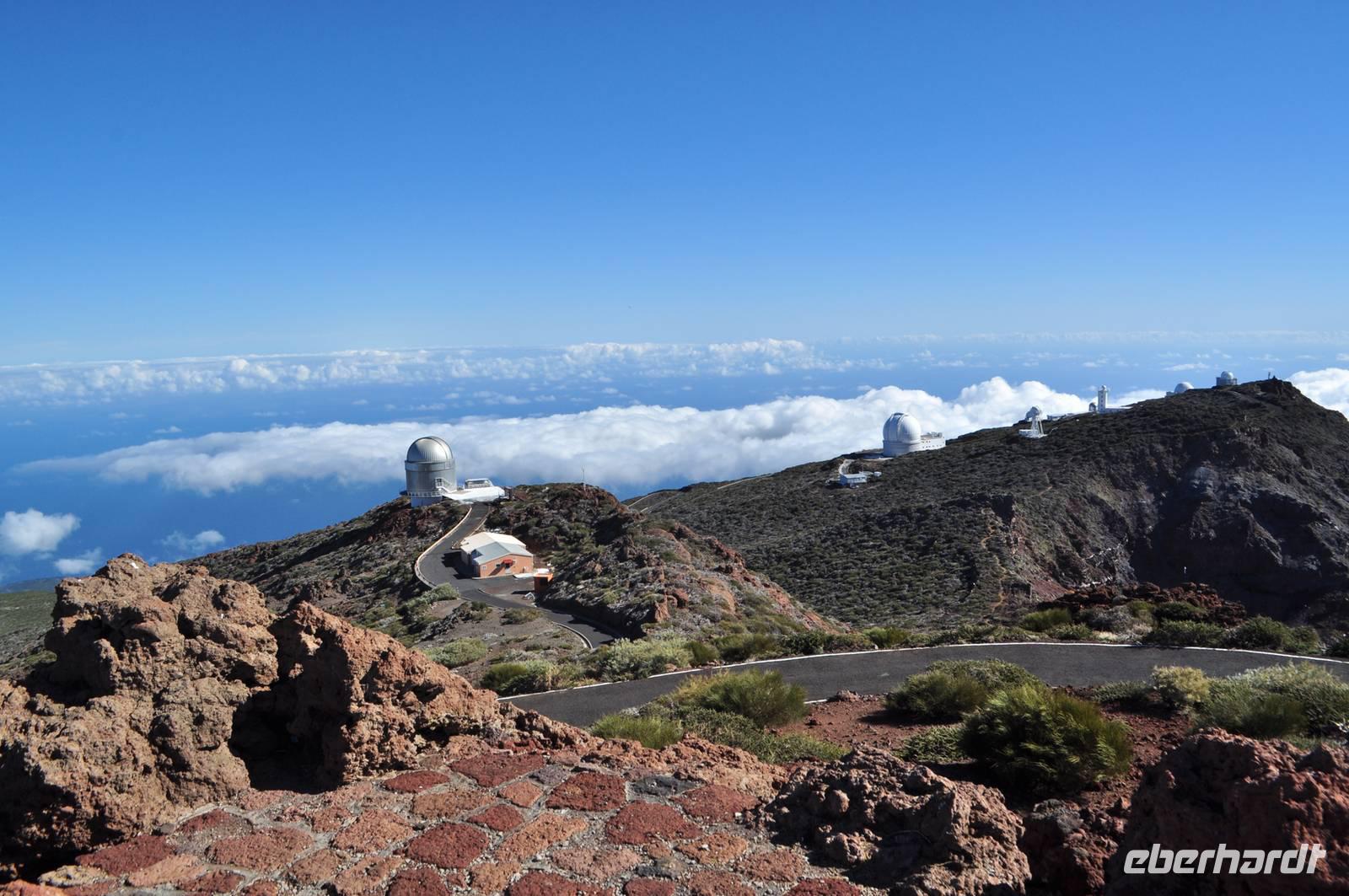 Roque de los Muchachos, La Palma