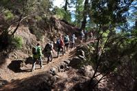 Wanderung in der Caldera de Taburiente