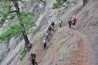Wanderung in die Caldera de Taburiente