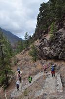 Wanderung in die Caldera de Taburiente