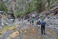 Wanderung in die Caldera de Taburiente