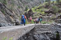 Wanderung in die Caldera de Taburiente