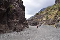 Wanderung in die Caldera de Taburiente