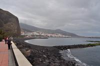 Spaziergang vom Hotel nach Santa Cruz