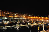 Morgens kurz vor 5.00 Uhr in Santa Cruz de La Palma