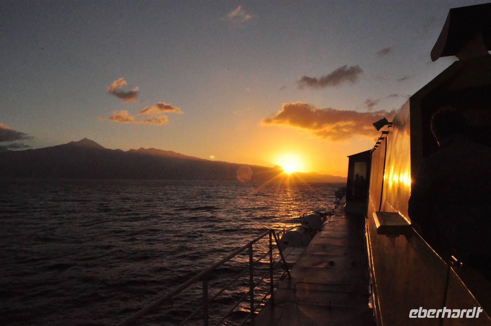 Mit der Reederei Fred Olsen nach Teneriffa