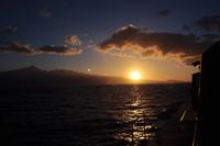 Mit der Reederei Fred Olsen nach Teneriffa