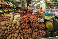 La Laguna, Markthalle, Kanarische Kartoffeln