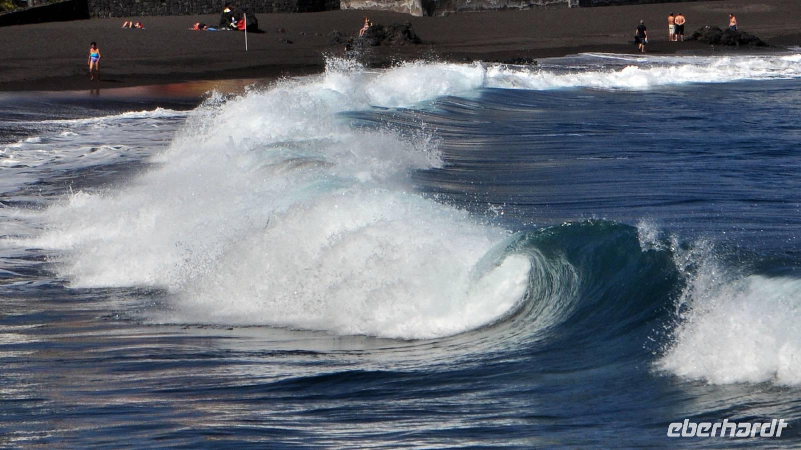 Playa deJardin, Puerto de la Cruz, Teneriffa