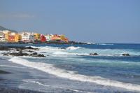 Playa deJardin, Puerto de la Cruz, Teneriffa