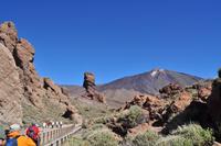 Roques de García im Teide-Nationalpark