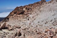 Der Gipfelkrater des Teide