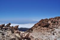 Der Gipfelkrater des Teide