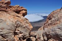Der Gipfelkrater des Teide