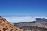 Der Gipfelkrater des Teide