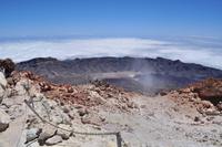 Am Gipfel des Teide (3.718 m)