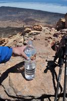 Luftdruck-Experiment: Teide (3.718 m und Seehöhe) - Druckanpassung am Gipfel